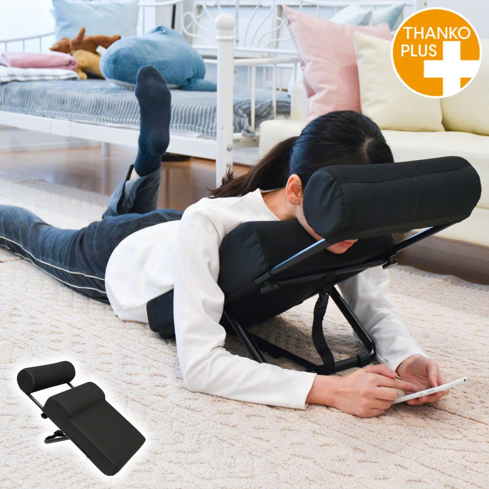 日本商家推出最新的趴趴枕