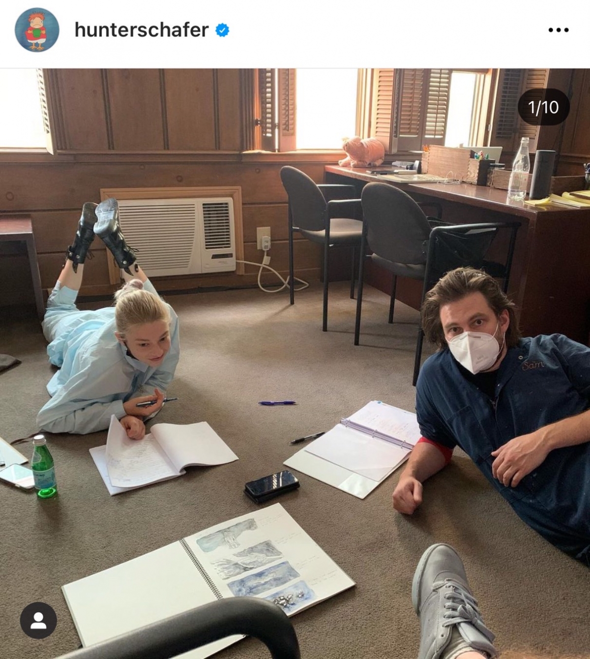 Hunter Schafer進一步擔任特別篇的編劇