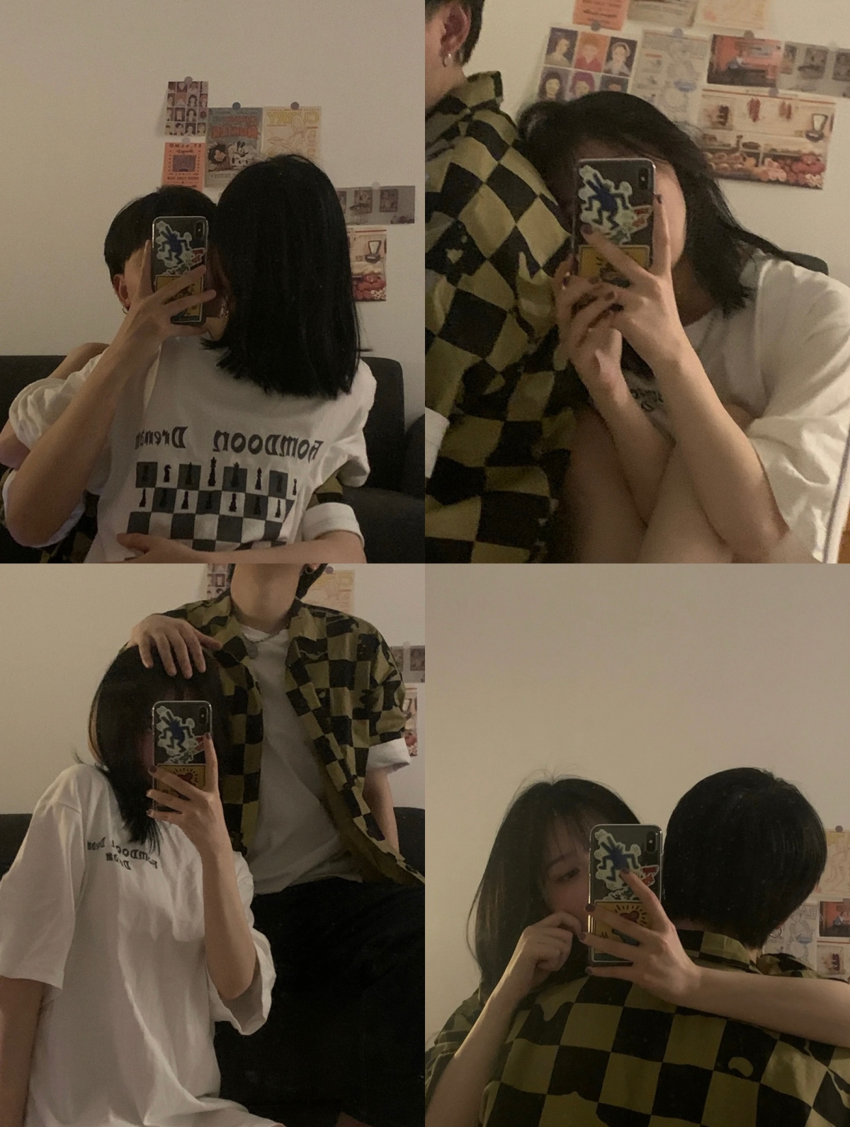 情侶氛圍照1:不露臉拍法