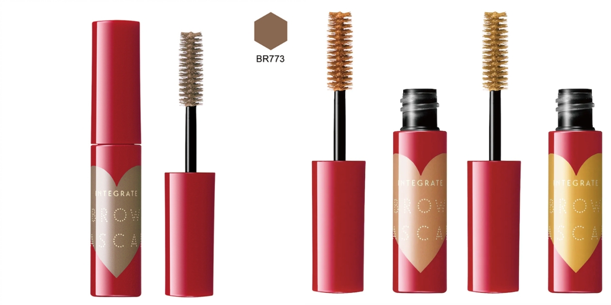 口碑染眉膏推薦2：INTEGRATE櫻特芮 完美特調眉彩膏，NT$240