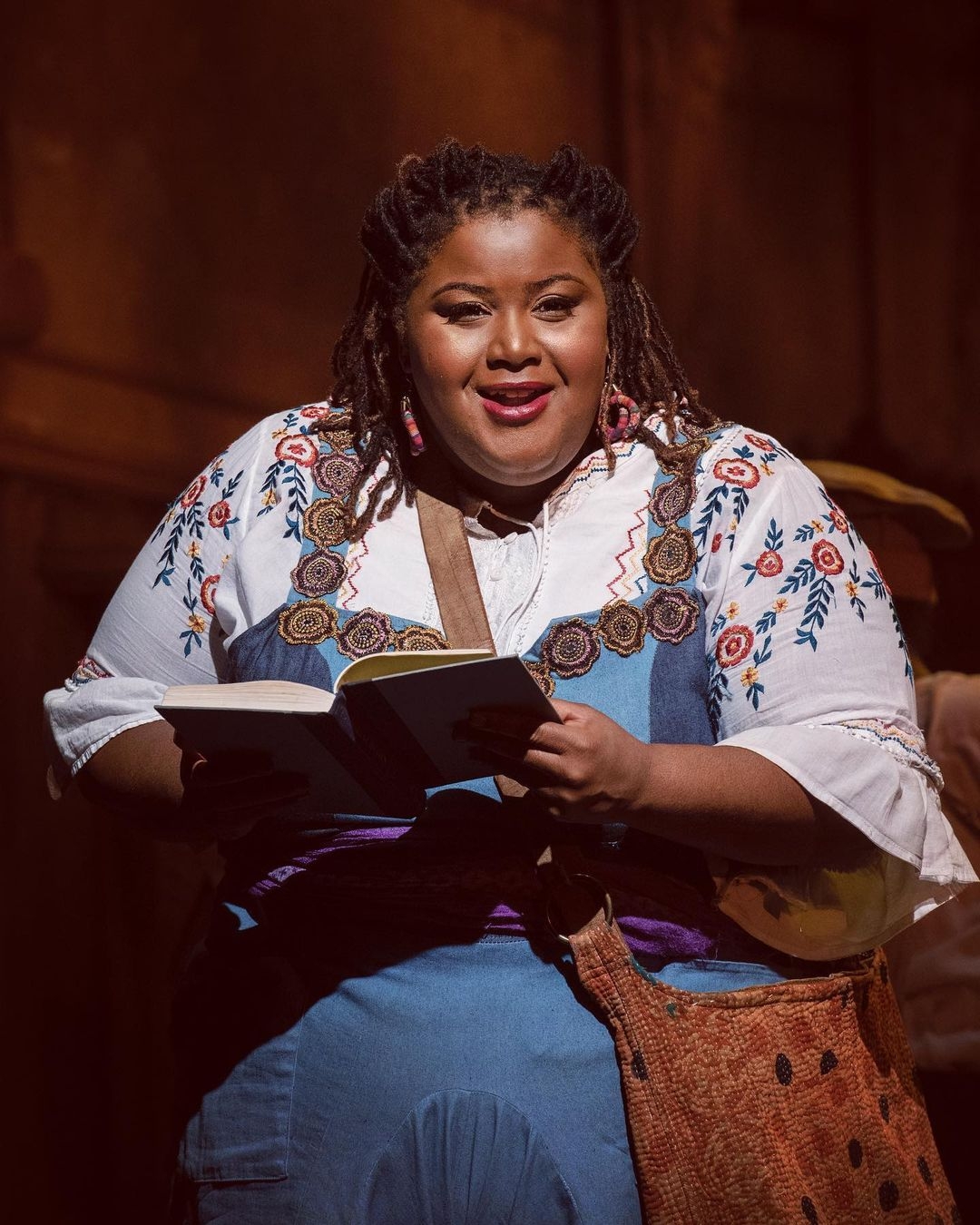 《美女與野獸》舞台劇貝兒選角找來一名大尺碼黑人歌手