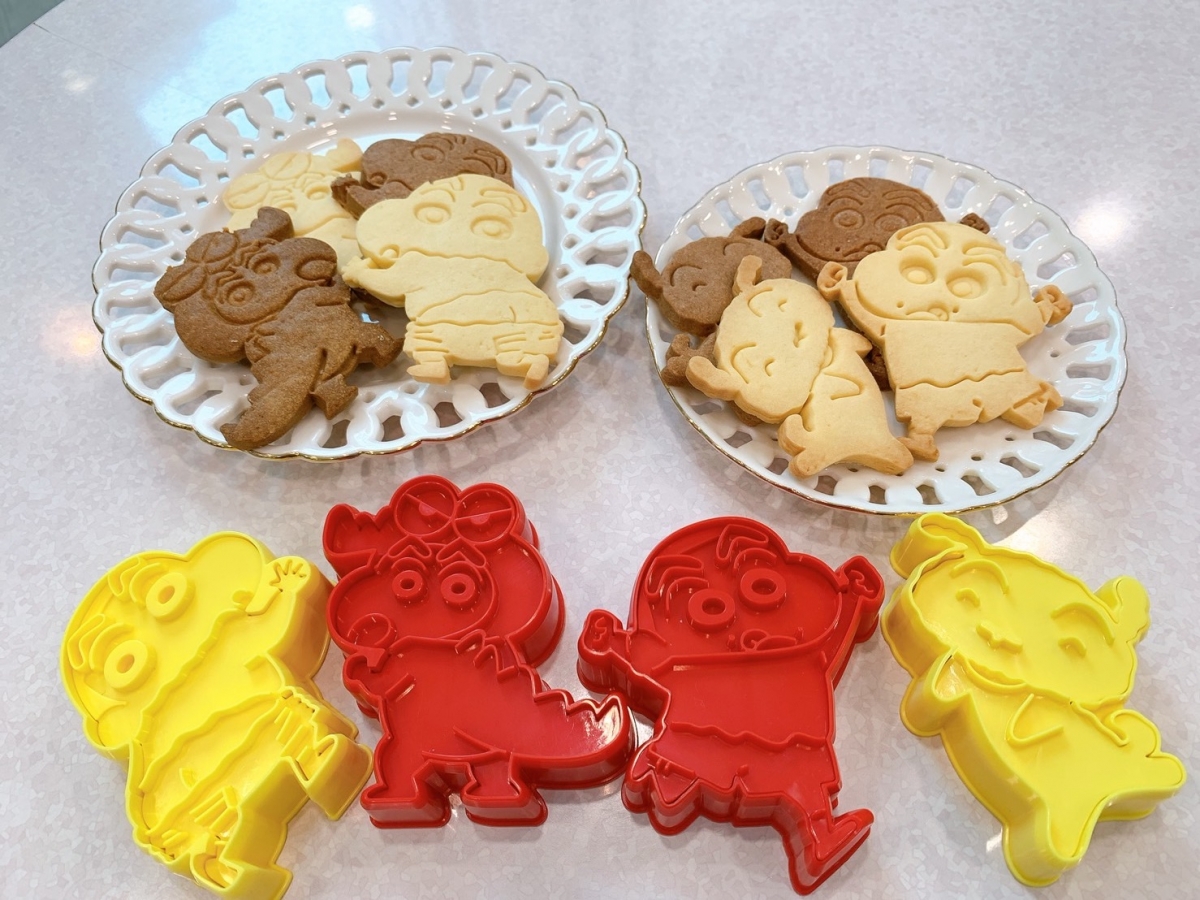 蠟筆小新餅乾模
