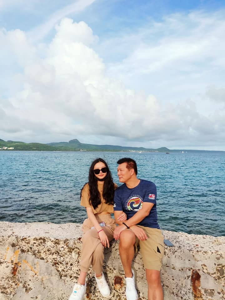 蔡詩萍願意為女兒當永遠的司機