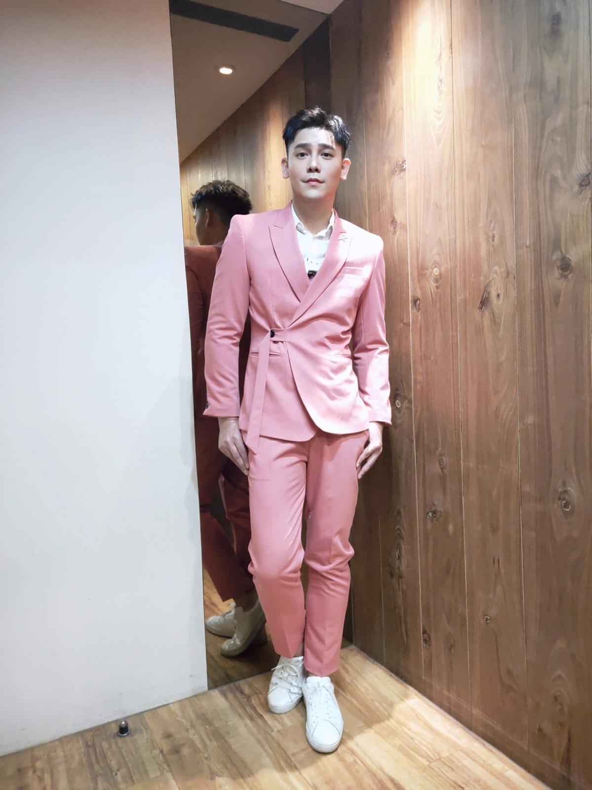 盧學叡依照醫生指示在飲食上做控制與維持正常作息