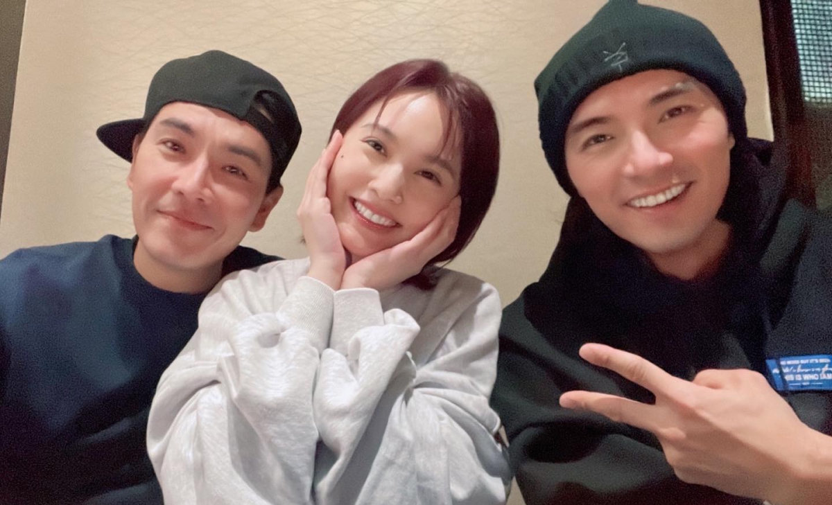 三人合照掀起無數粉絲回憶