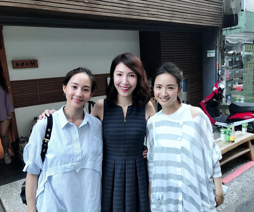 楊謹華好姐妹林依晨去年10月產下女寶寶