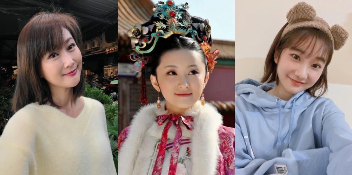 「富察貴人」被網友認為長相激似艾莉莎莎與八點檔女神陳珮騏。