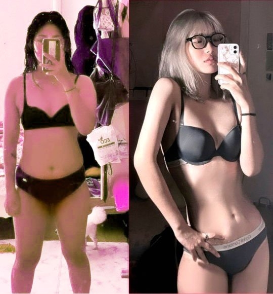 日復一日的堅持讓她瘦身成功