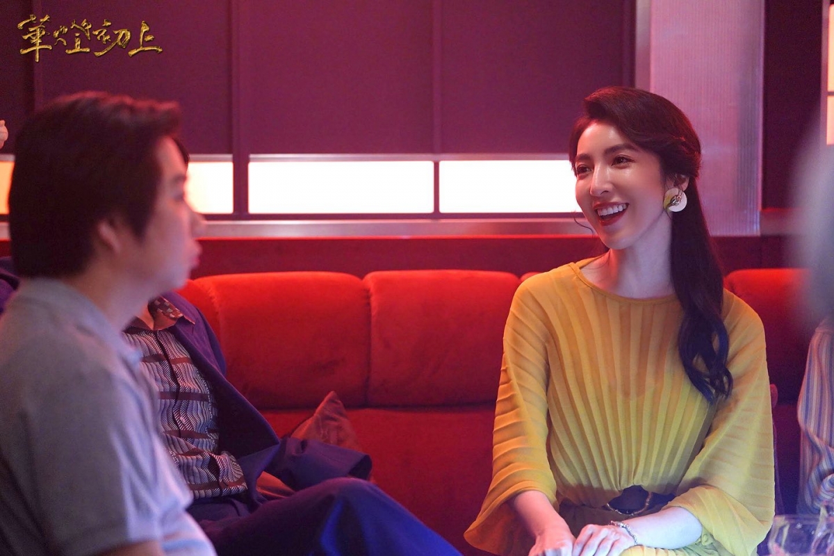 楊謹華覺得蘇媽媽感覺像是太陽在天秤座，月亮是天蠍座