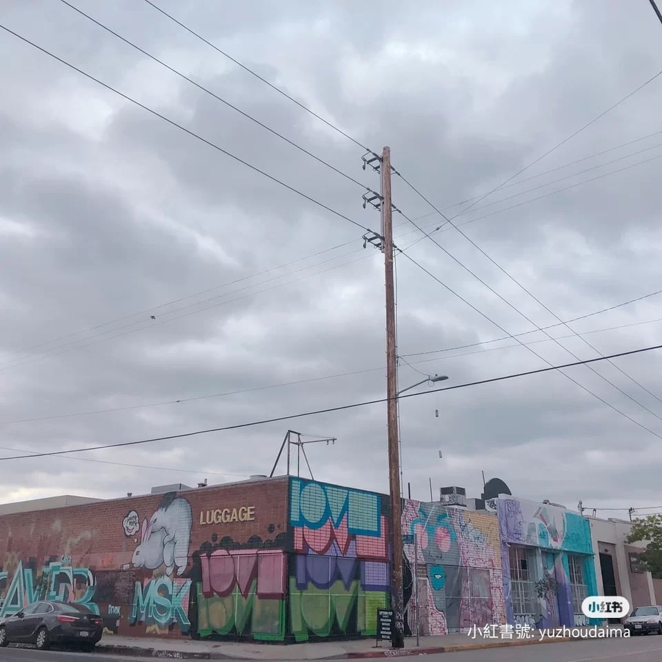 陳冠希於美國洛杉磯開設的潮流店面