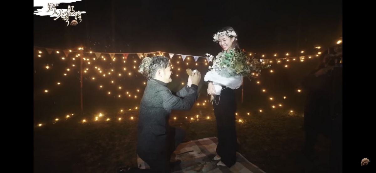 KID表示交往的第一個禮拜就想娶女友