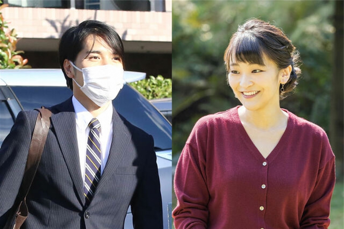 小室圭花了數年時間成功娶回日本皇室公主