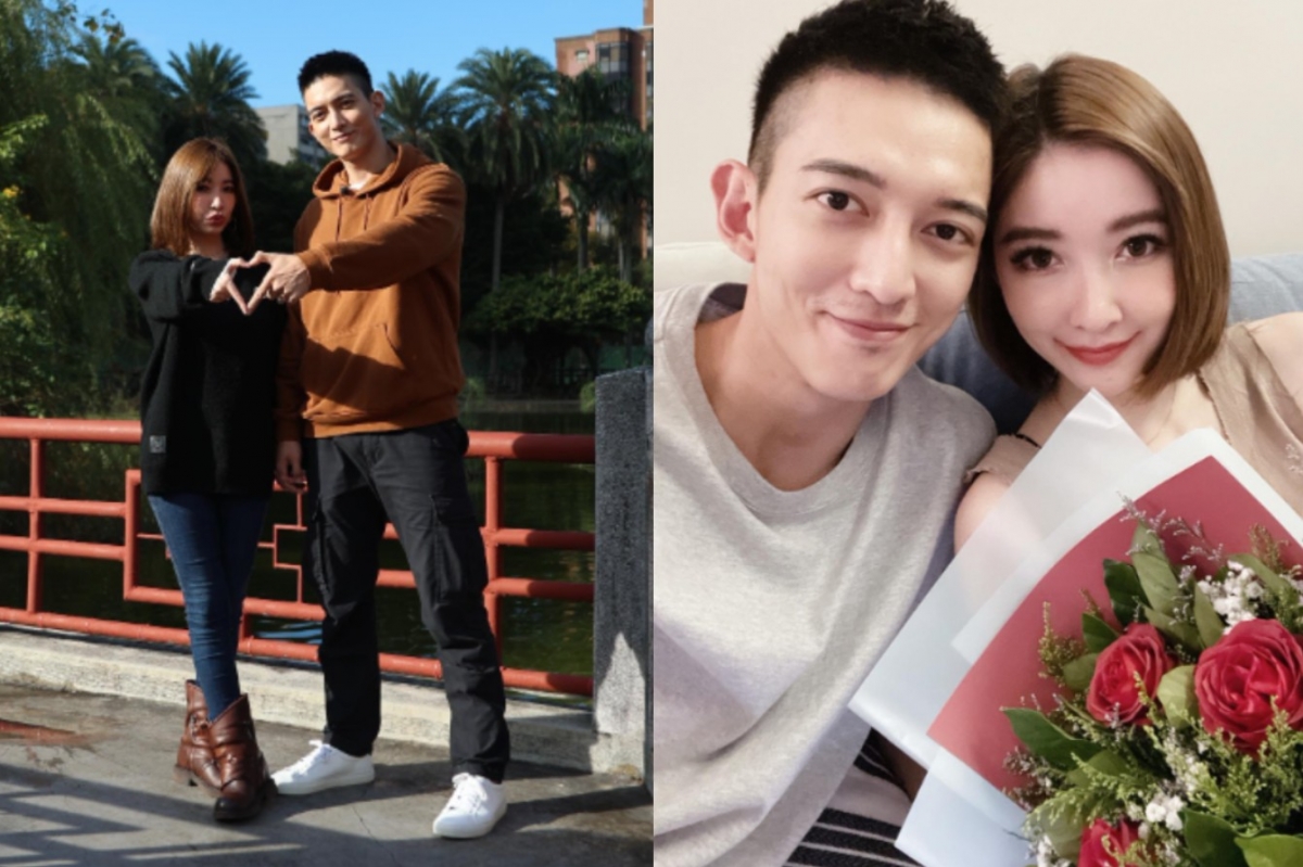 王家梁與許維恩婚後時常分享甜蜜的日常生活。