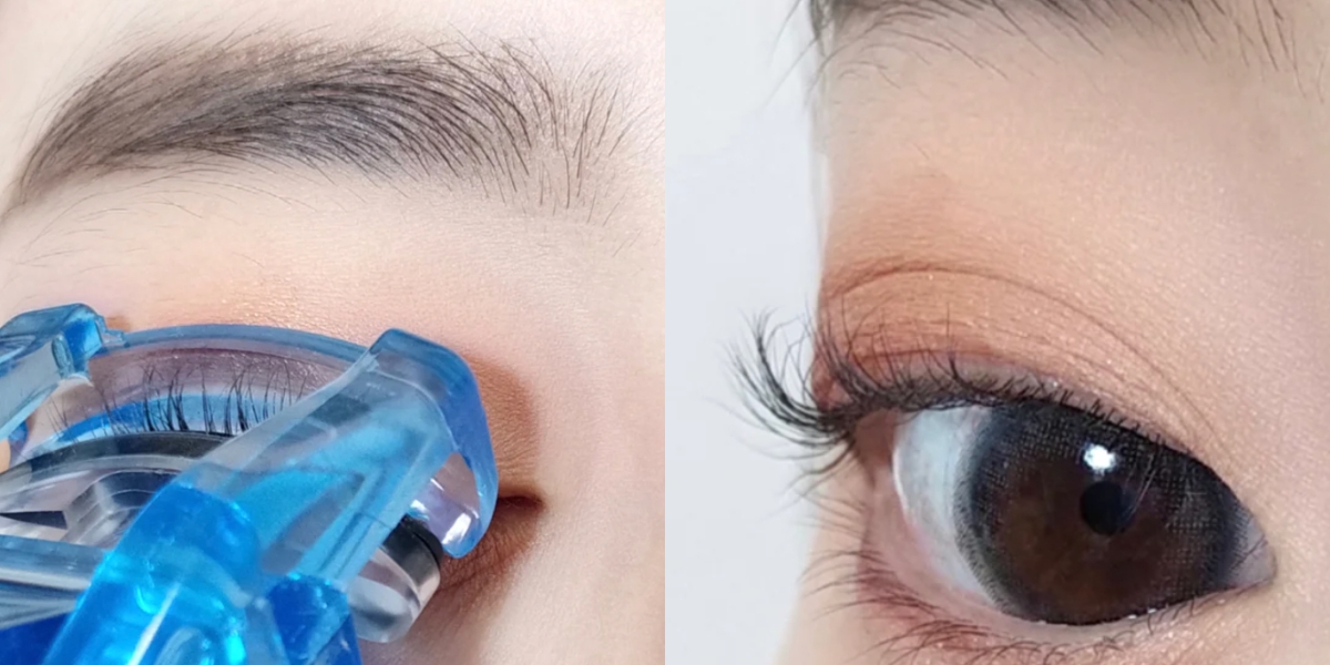 睫毛誤區1：睫毛往上夾