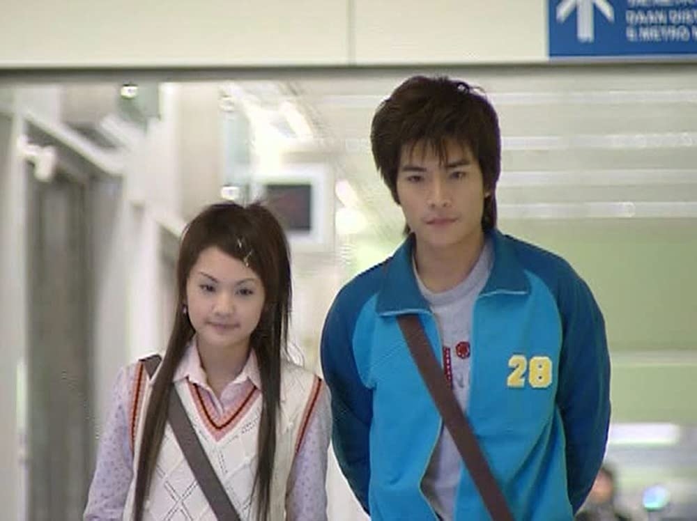 當年的三角戀情讓觀眾印象深刻