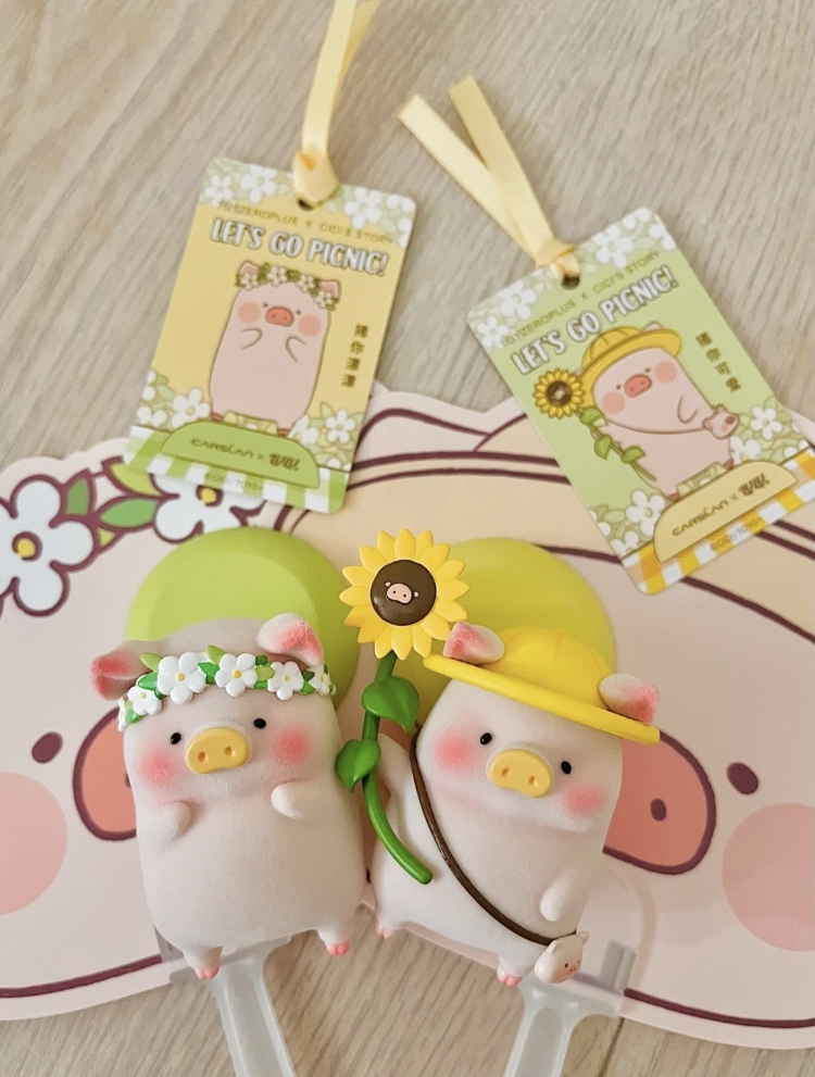 LuLu豬「春日露營限定款」