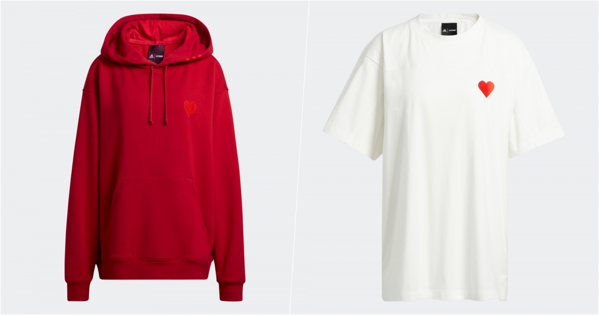 adidas Originals IVY HEART IVP HOODIE,NT$3,690,adidas Originals IVY HEART IVP TEE,NT$1,690
