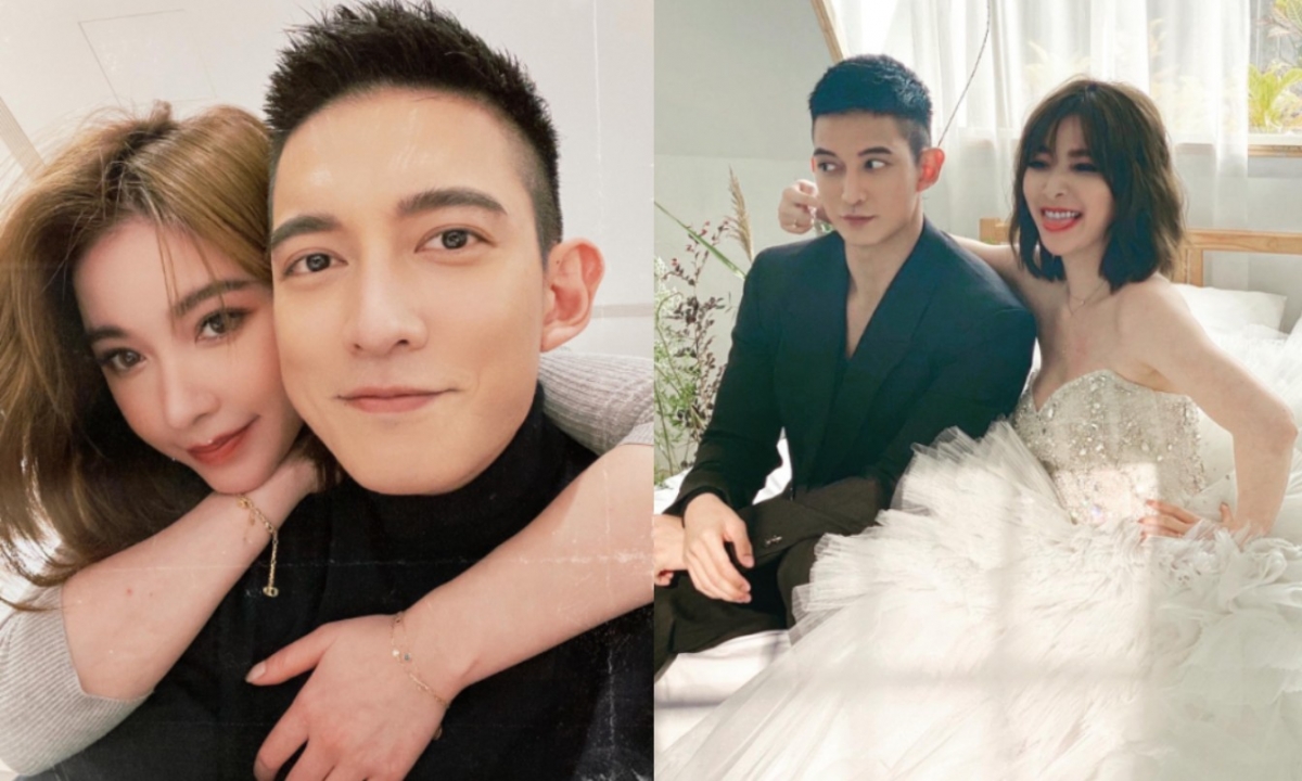 許維恩日前在網路節目中透露兩人已在備孕中。