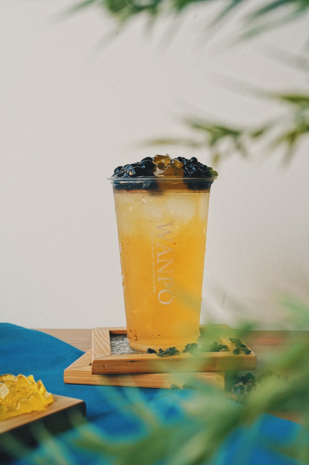 萬波「金萱青茶」