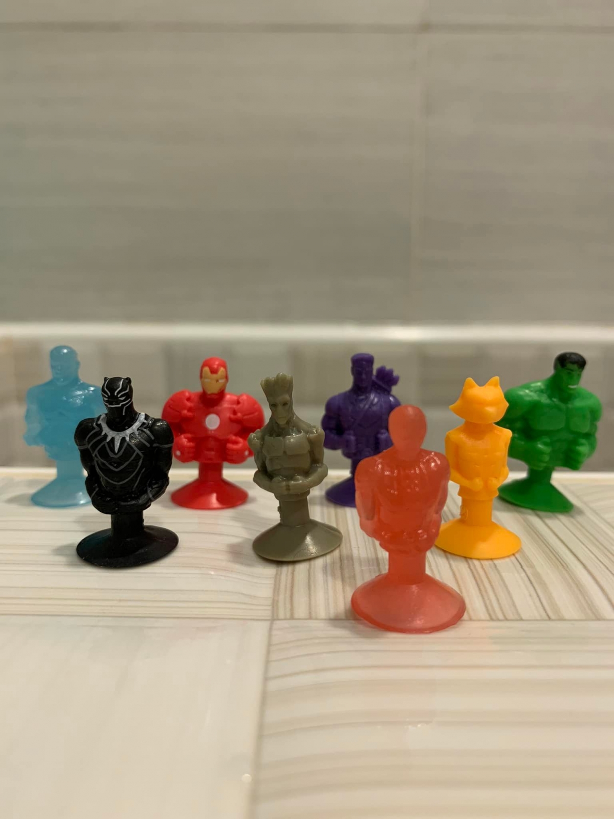 全聯復仇者聯盟公仔活動共24款漫威英雄公仔