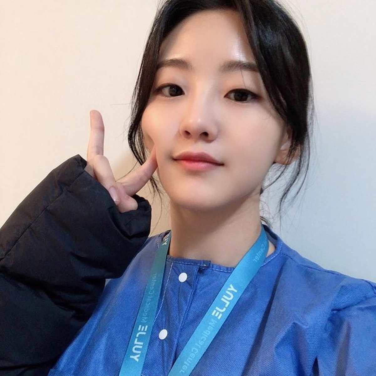 趙怡賢私下可愛自拍