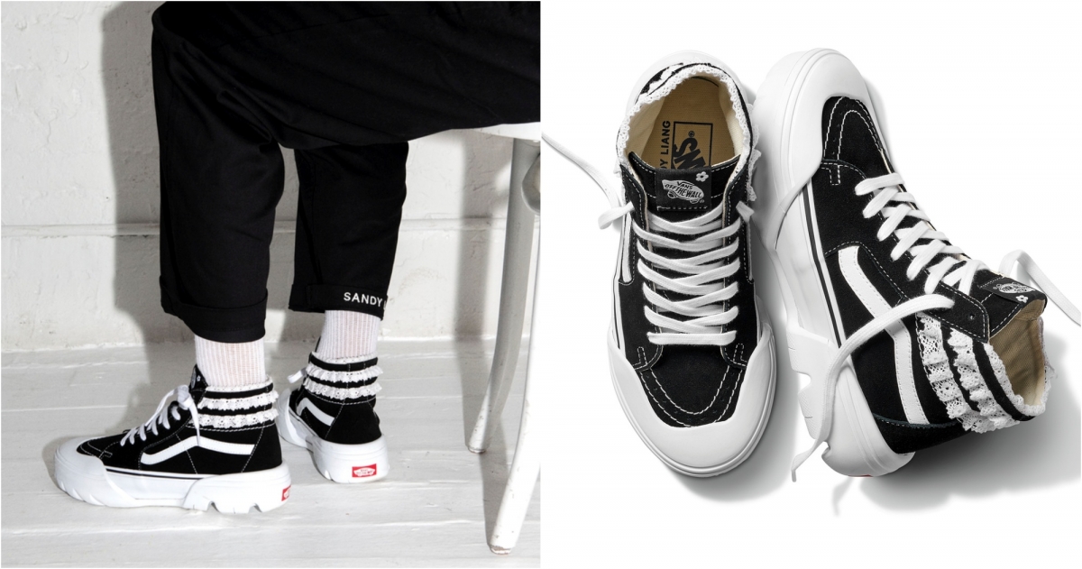Vans X Sandy Liang SK8-Hi Tapered Modular,NT$4,980