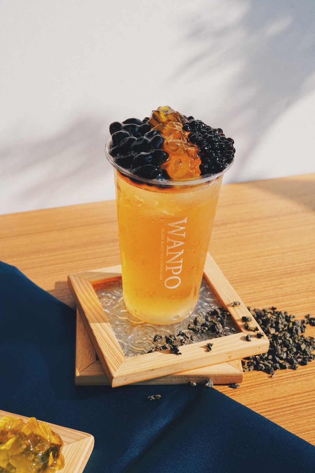 萬波超澎湃的「金萱珍波粉」