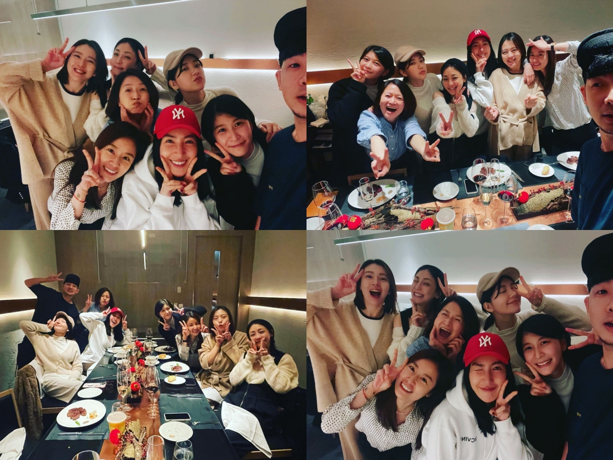 林心如分享數張華燈演員群聚餐照,引討論是否暗示開播日即將到來?