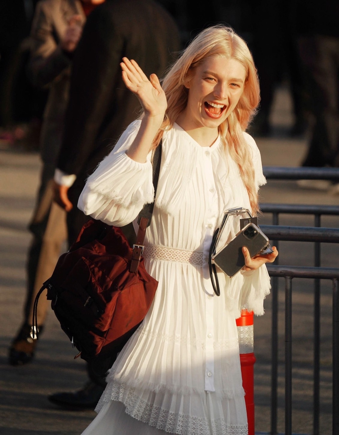 Hunter Schafer原本是伸展台模特兒