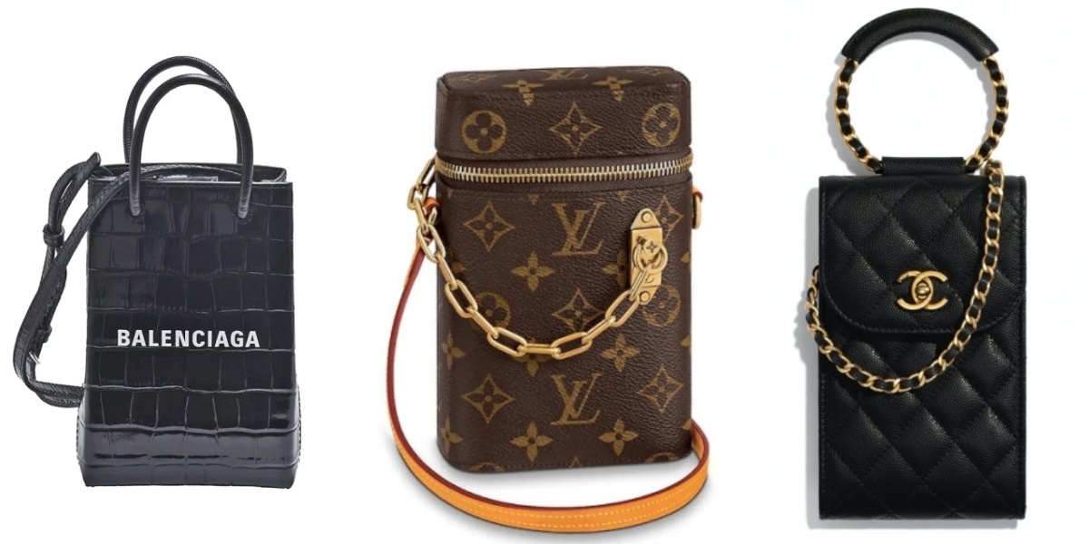 精品迷你小包是近年的趨勢。