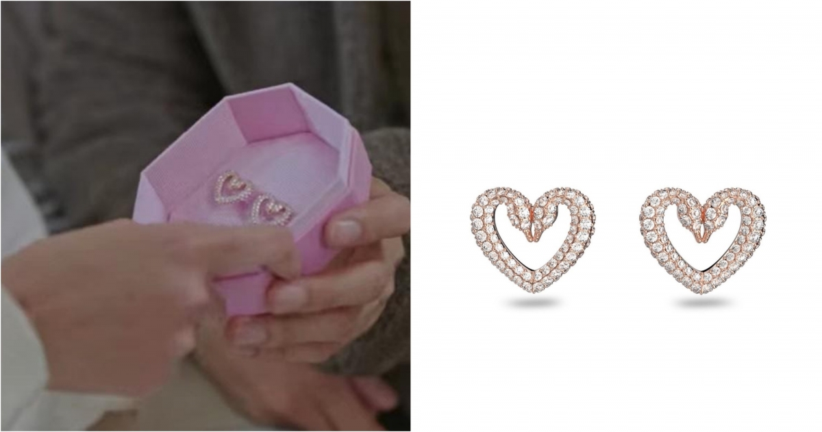 Swarovski Una耳釘，NT$6,350