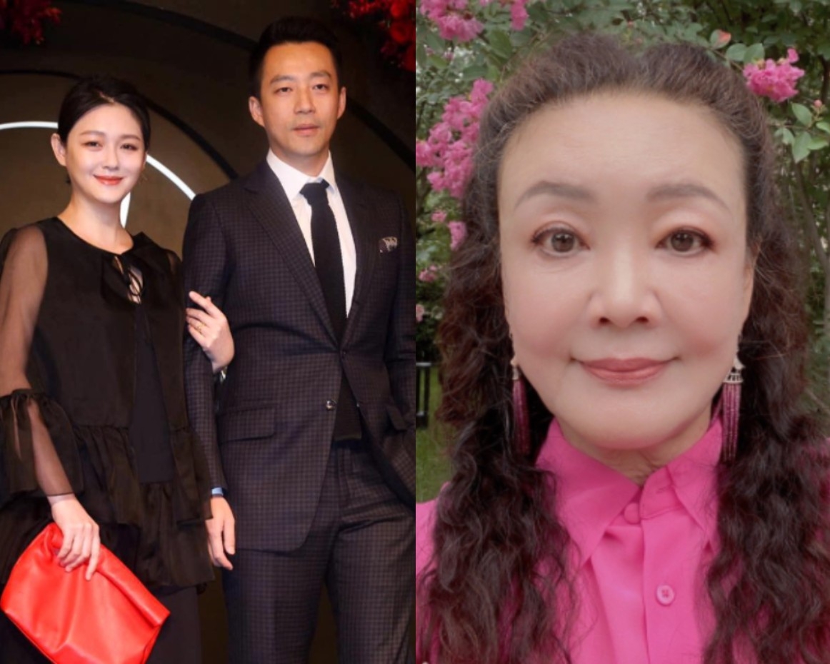 張蘭似乎認為兒子汪小菲在婚姻中受了委屈。