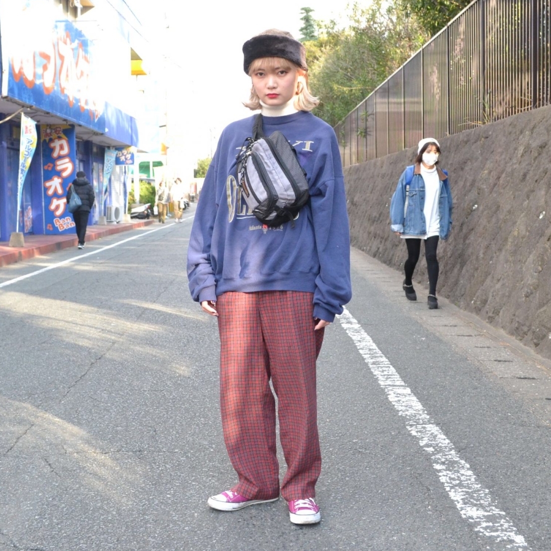 古著初心者可以新舊混搭,簡單創造獨特風格。