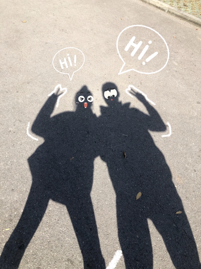 後製表情上去增加可愛度