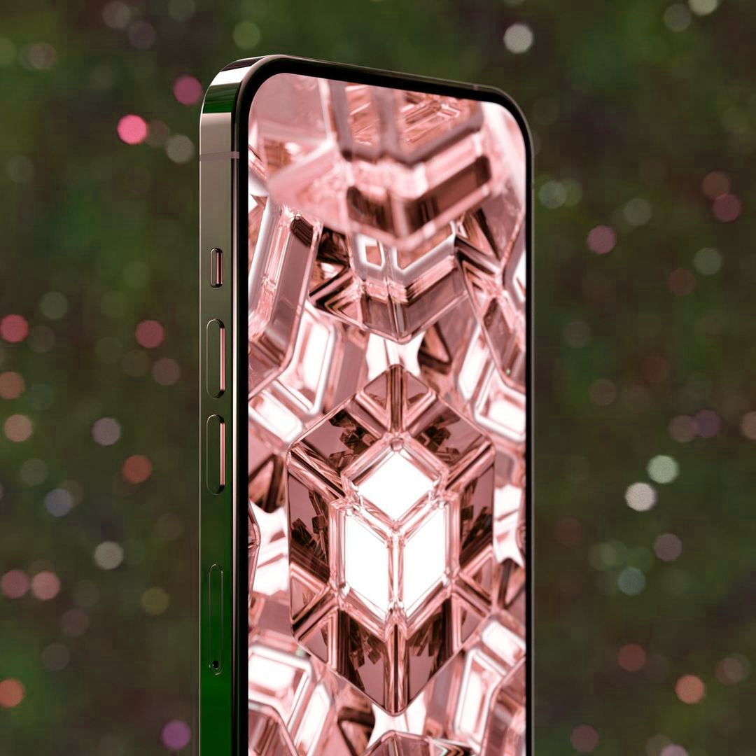 劉海變成螢幕打孔