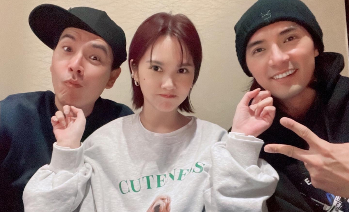 由於眾人始終年輕、看不出歲月痕跡，讓粉絲驚訝上次合體竟然是這麼久之前