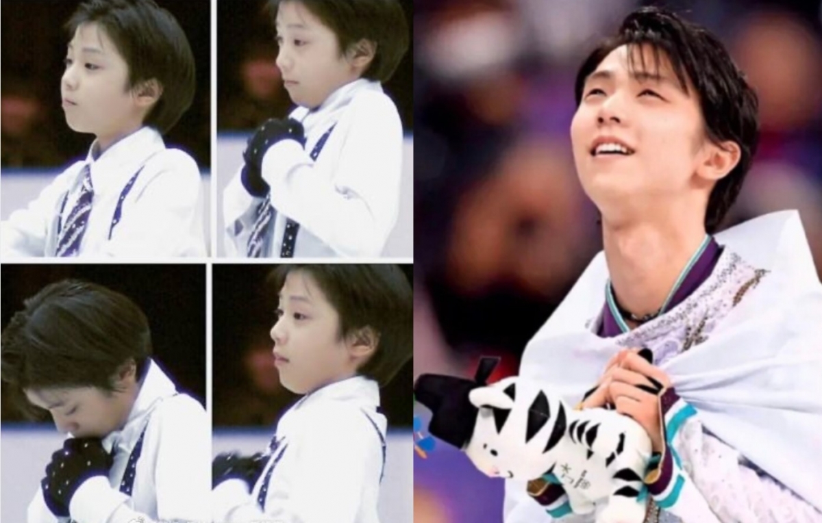 羽生結弦認為「不管怎樣的情況都全力以赴」，許多粉絲也都見證了他在花滑界的成長。