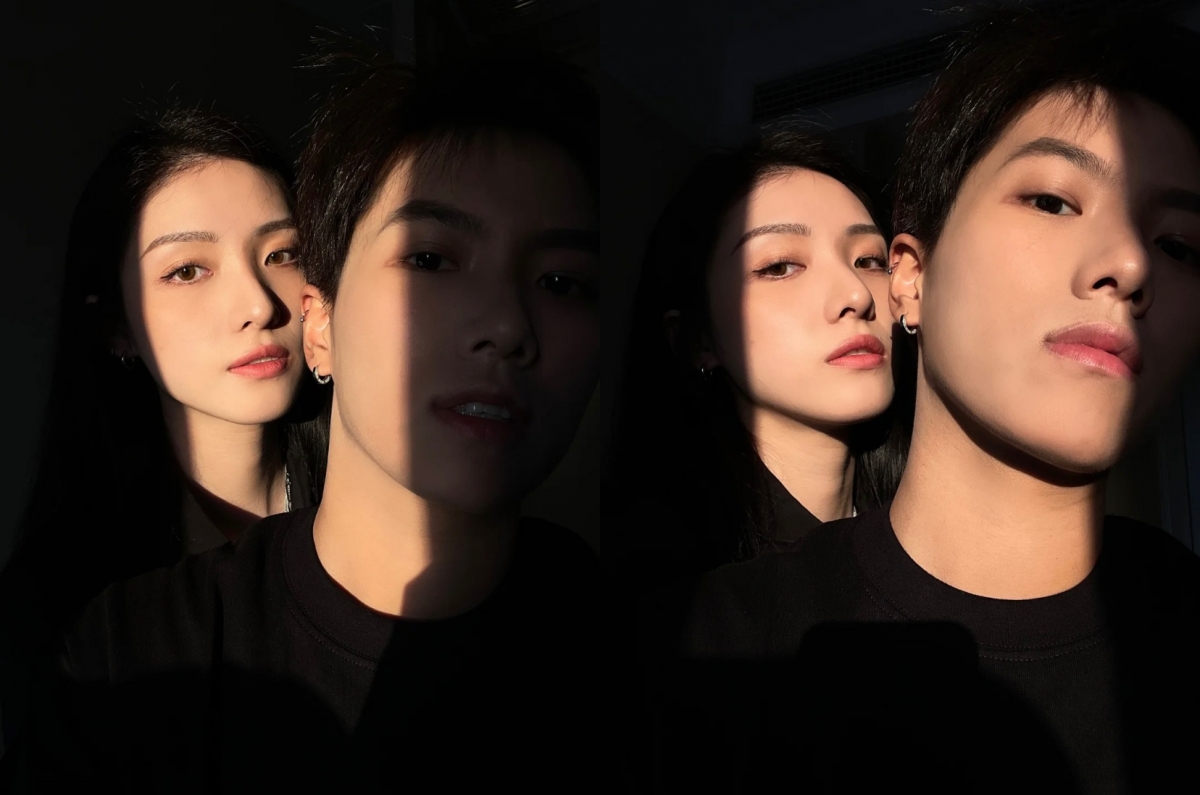 情侶氛圍照2:利用光影拍照