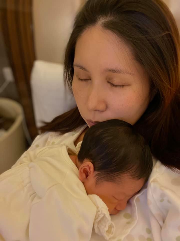 余苑綺只希望自己能健康陪小孩長大