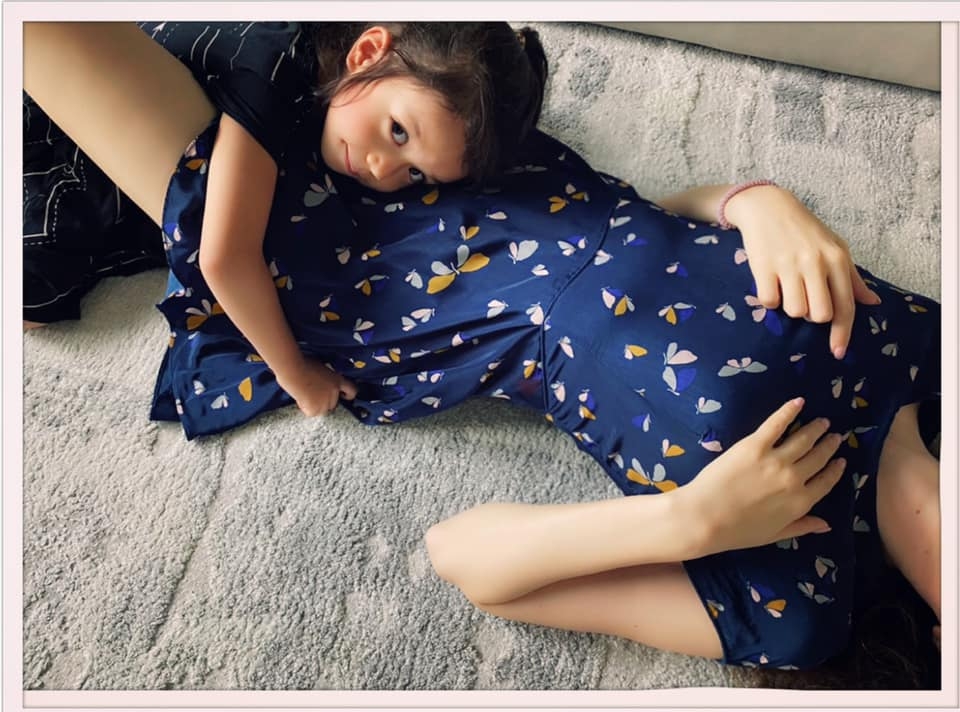 瑞莎一直都想生二寶