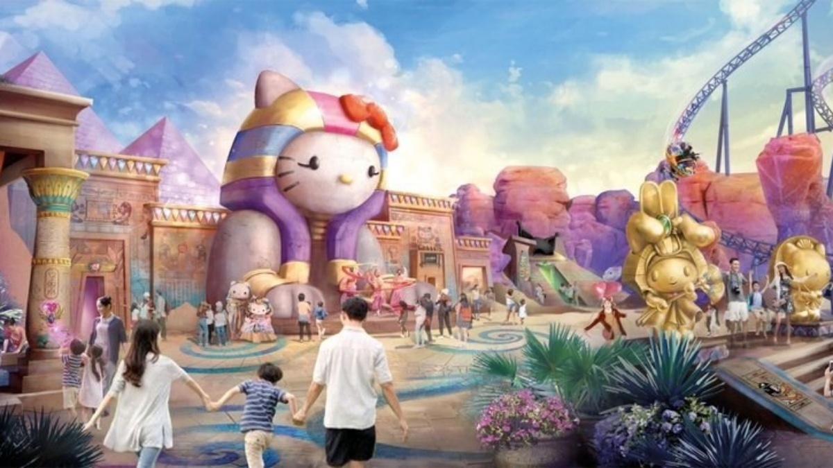 Hello Kitty主題樂園度假村