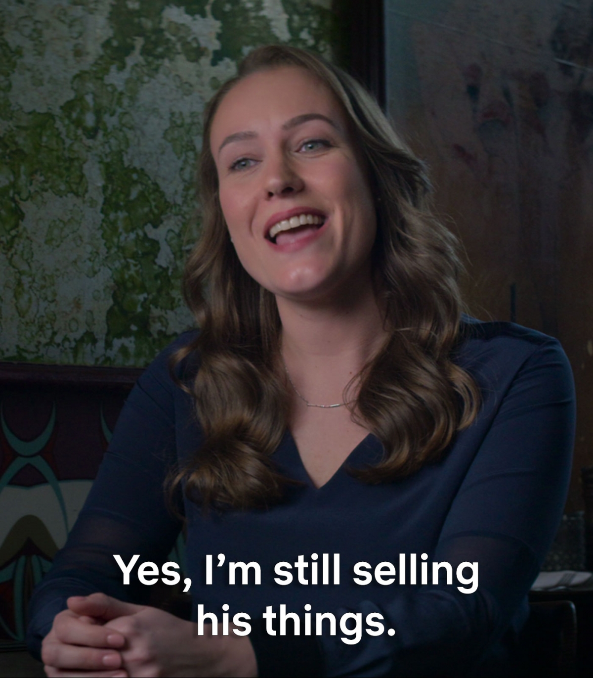 Ayleen至今依然在販售賽門名牌衣物