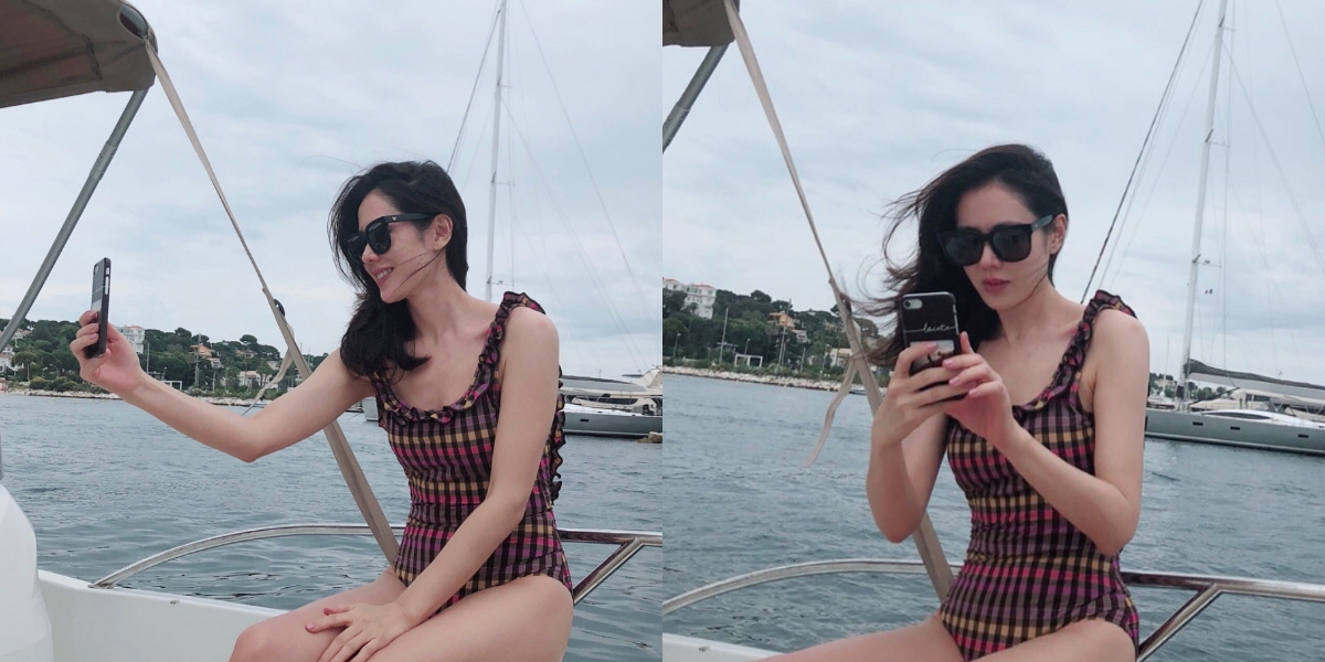 孫藝珍保養法3:持之以恆的運動習慣