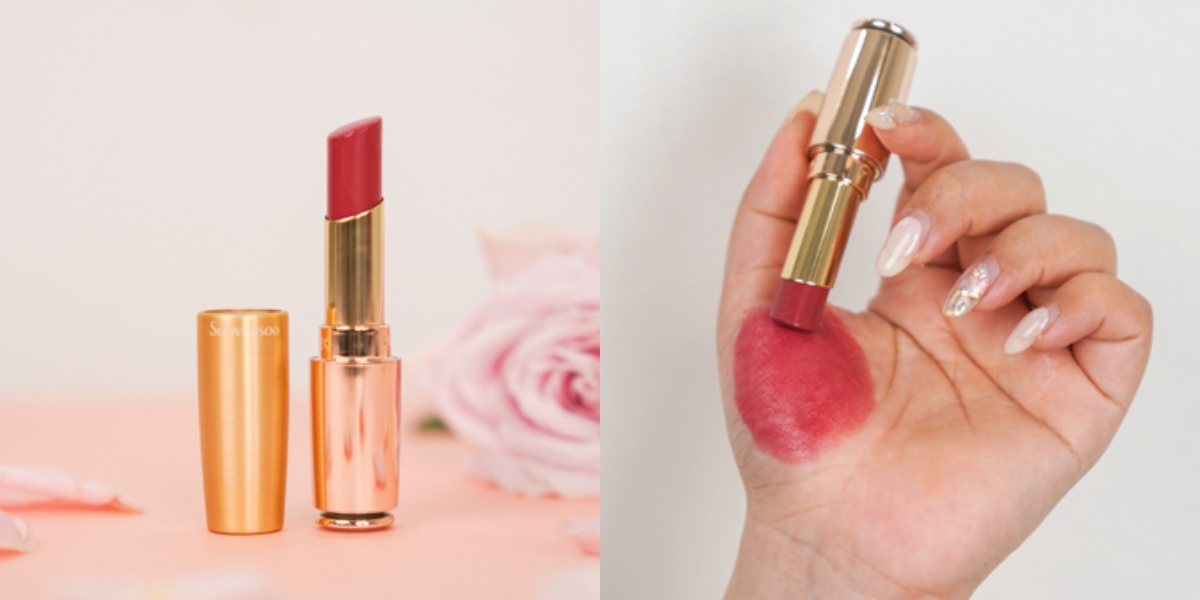 情人節唇膏推薦1:雪花秀 肌本潤唇膏 #39玫瑰茶霧,NT$1280