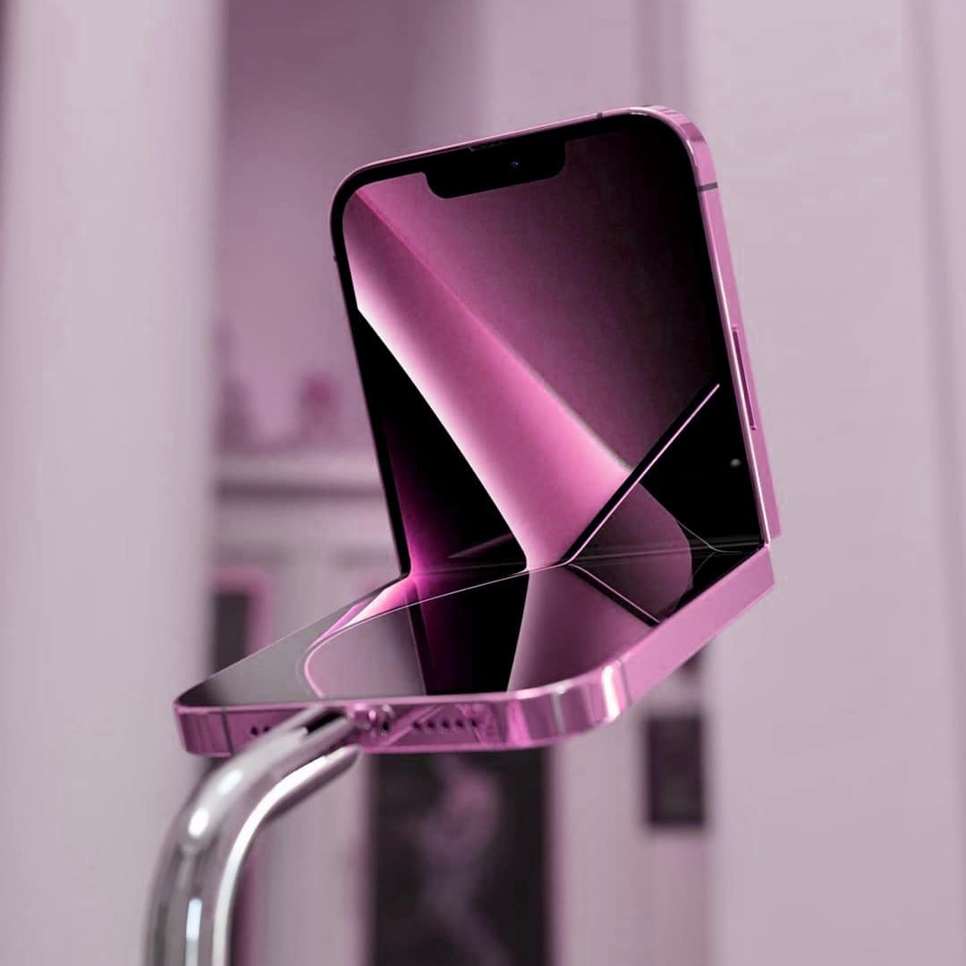 蘋果申請折疊專利