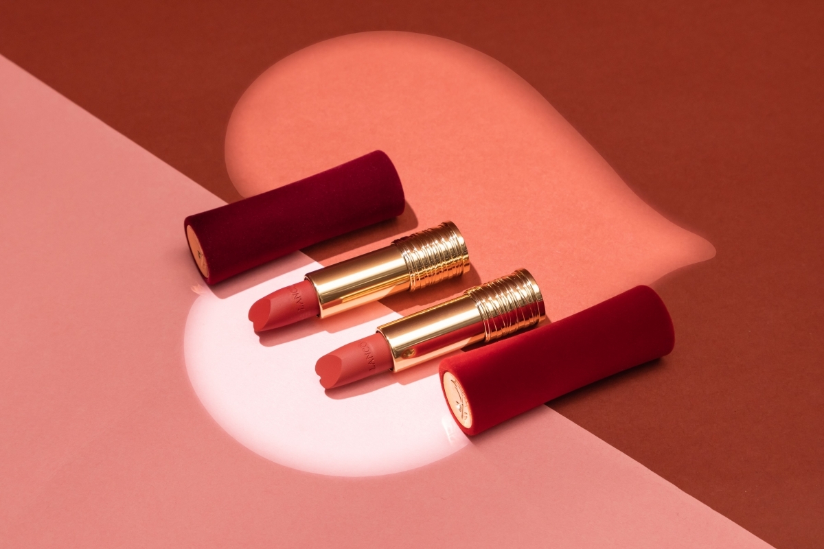2022情人節禮物推薦2：蘭蔻 絕對完美唇膏 情人節絲絨限定版