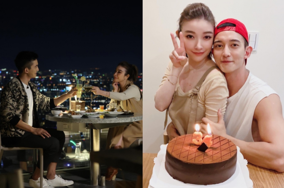 王家梁與許維恩目前剛搬進新居。