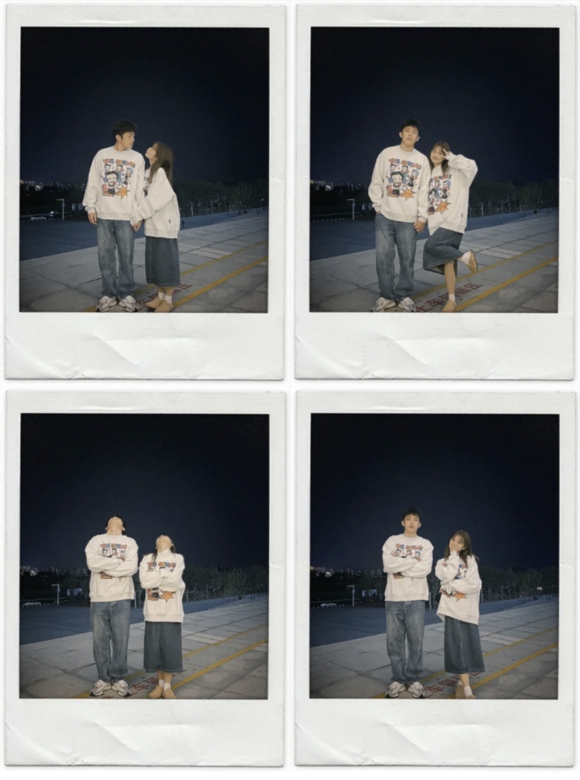 情侶氛圍照3:動感全身照