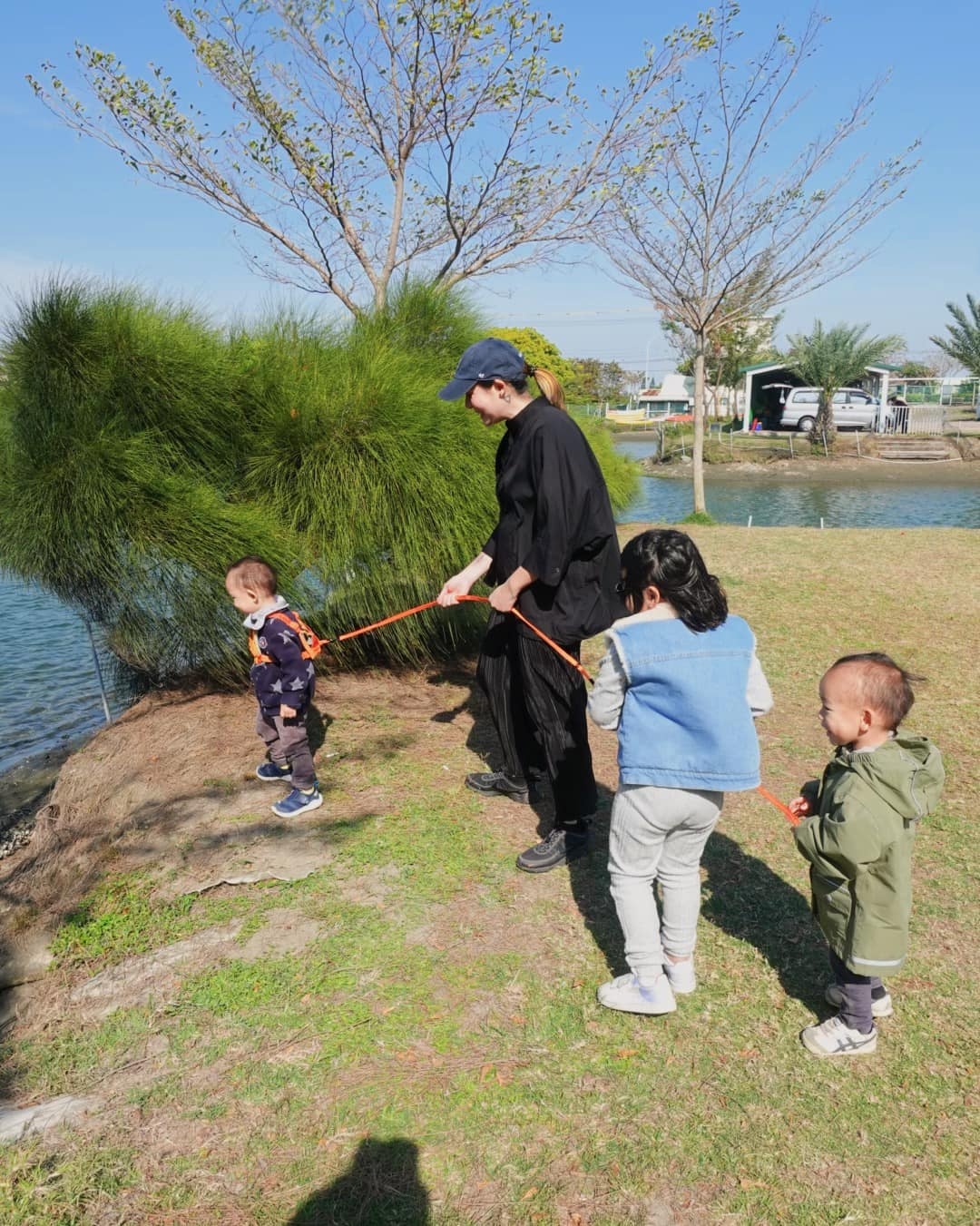 歐陽靖笑稱生女兒比兒子好，比較不會亂衝