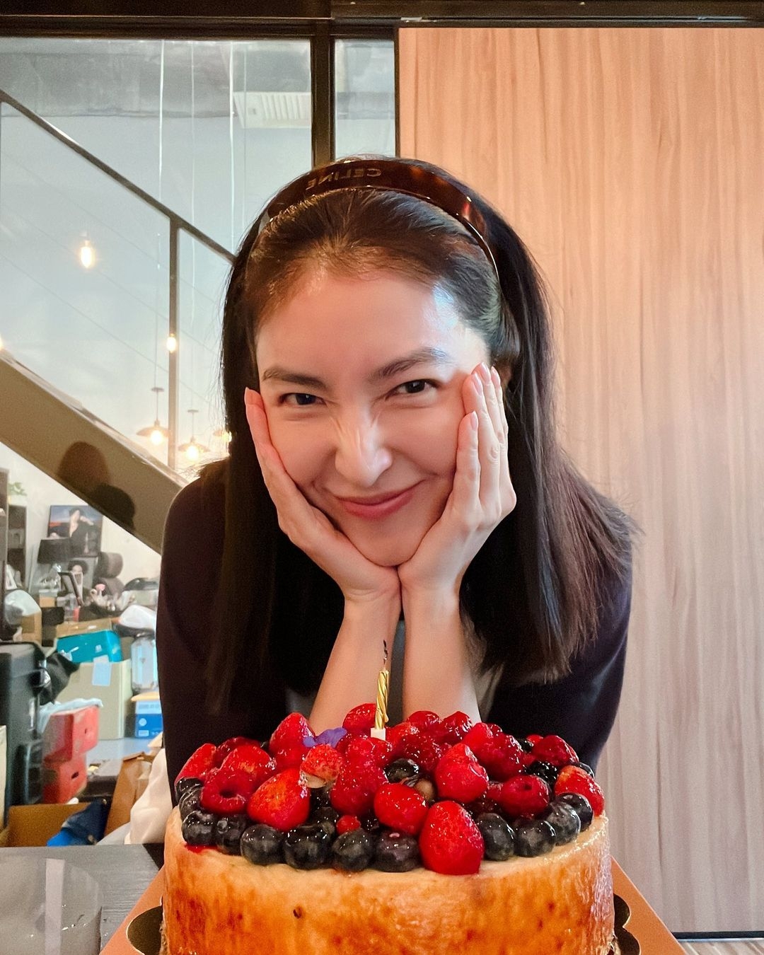 楊謹華透露想當媽咪了